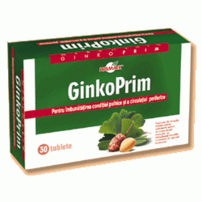 GinkoPrim 40 mg 30 tb Walmark